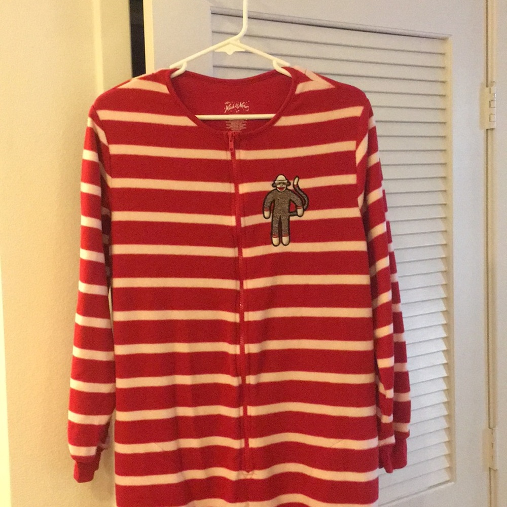 SOCK MONKEY ONESIE ❤️